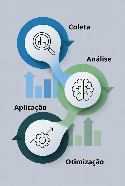 Gráfico comparativo mostrando o declínio dos impulsos de compra e a ascensão da lealdade emocional, observados por diversas pessoas.
