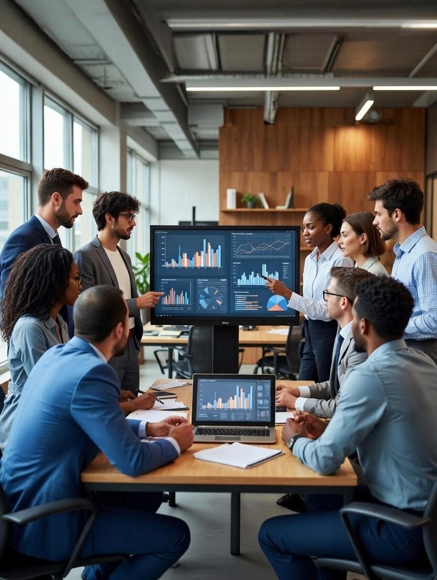 Equipe preparada para transformar insights em resultados reais – 2026 é o ano da leveza estratégica.