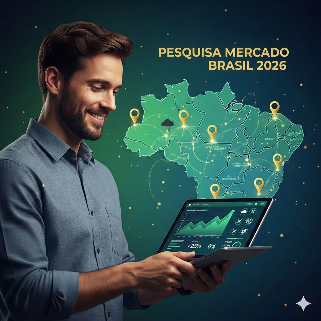 As 5 Melhores Estratégias de Pesquisa de Mercado para 2026